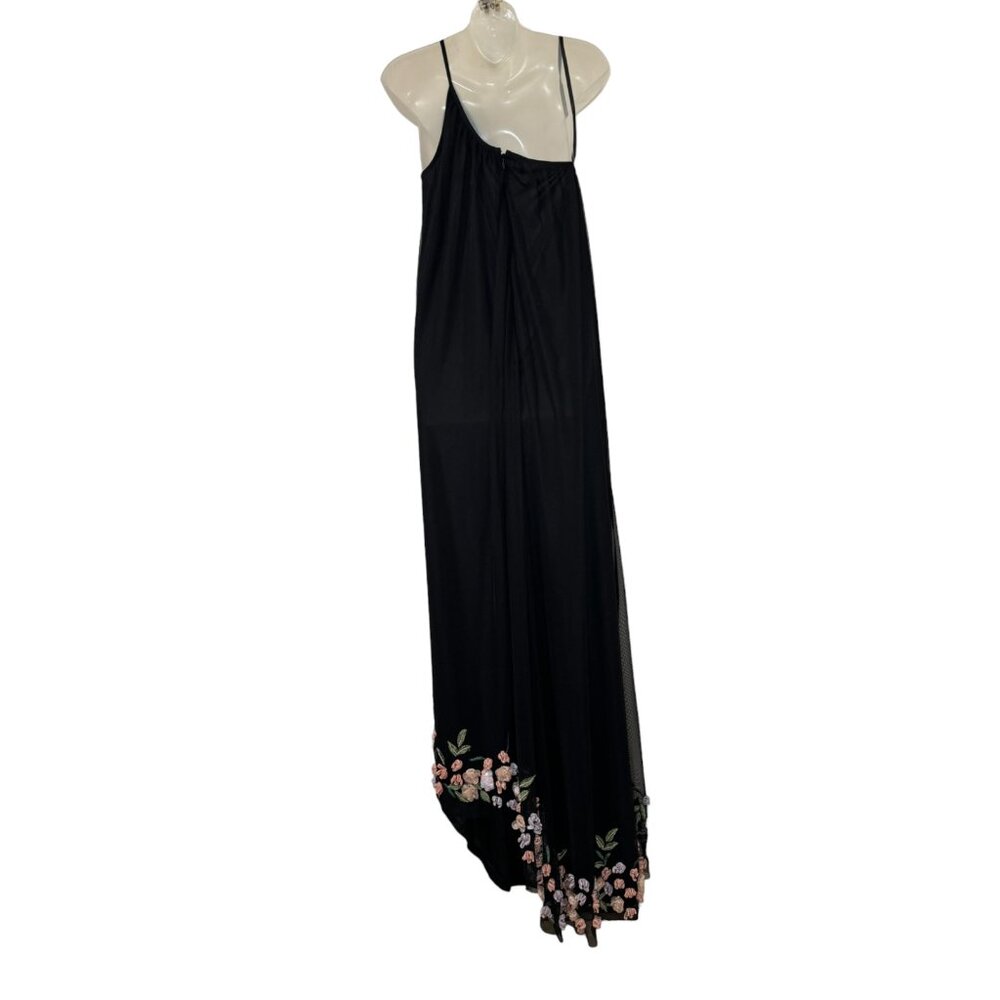 Mac Duggal 9236 One Shoulder Trapeze Embellished High Low Gown Size 10 MSRP $698 - Picture 7 of 13